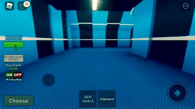 Scp futuristic (Roblox) экскурсия по зоне 3! И Дополнительная комната смотреть онлайн