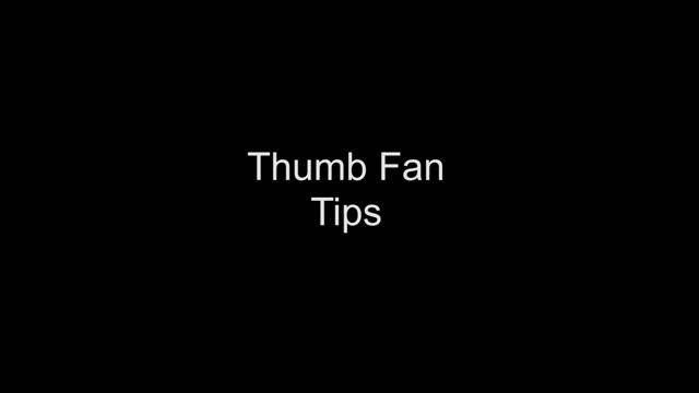 Cardistry Bootcamp - Basics / Thumb Fan Tutorial смотреть онлайн