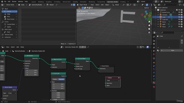 37 - Curve Line Node смотреть онлайн