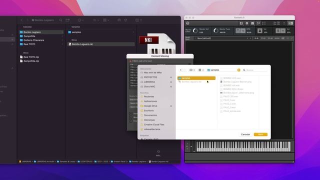 KONTAKT: Contenido Faltante "Content Missing" смотреть онлайн