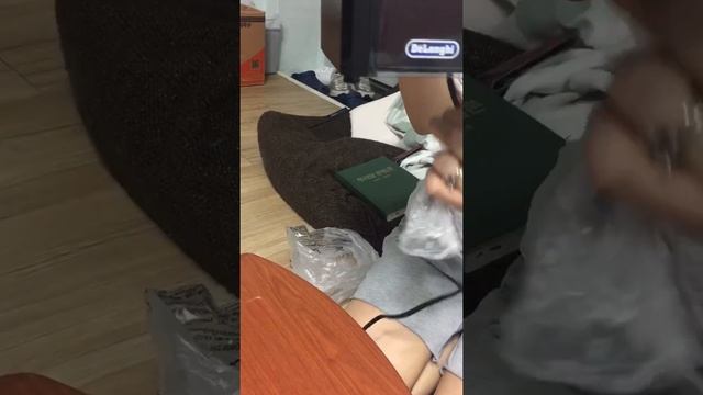 DeLonghi KG79 Coffee Grinder Unboxing 드롱기 커피 그라인더 смотреть онлайн