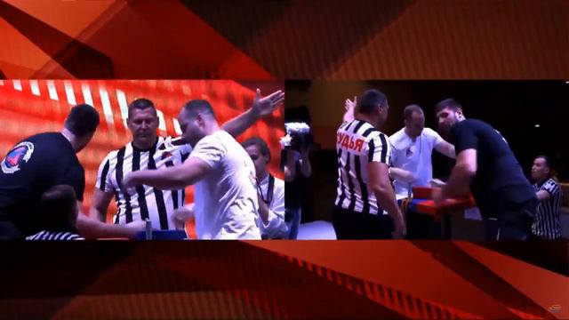 Иван Матюшенко vs. Виталий Лалетин (Matushenko vs. Laletin). Armfight 2018 смотреть онлайн
