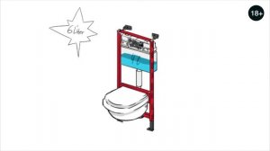 Установка инсталляции TECEprofil