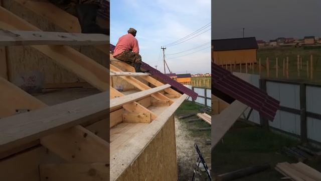 Часть 4. Как построить дачный дом из СИП панелей? Строим сипдом. Панельный дом своими руками смотреть онлайн