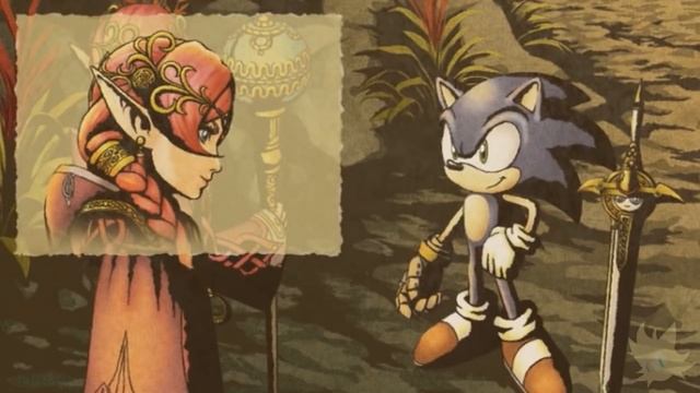 Sonic and the Black Knight - ИГРОФИЛЬМ | Русская озвучка смотреть онлайн
