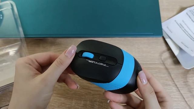 A4Tech FG10S Wireless Blue
