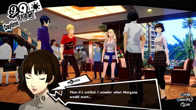 Persona 5 Royal. #126. 9/7-9. Школьная поездка на Гавайи. Неожиданный общий сбор смотреть онлайн