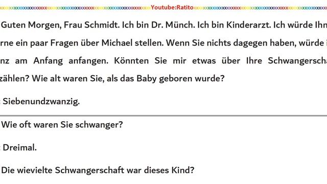 7 - Deutsch für Mediziner смотреть онлайн