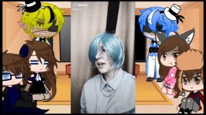 //Реакция Гравити Фолз и Реверс Фолз на тт про них// + сюжет (Дисклеймер в описании)