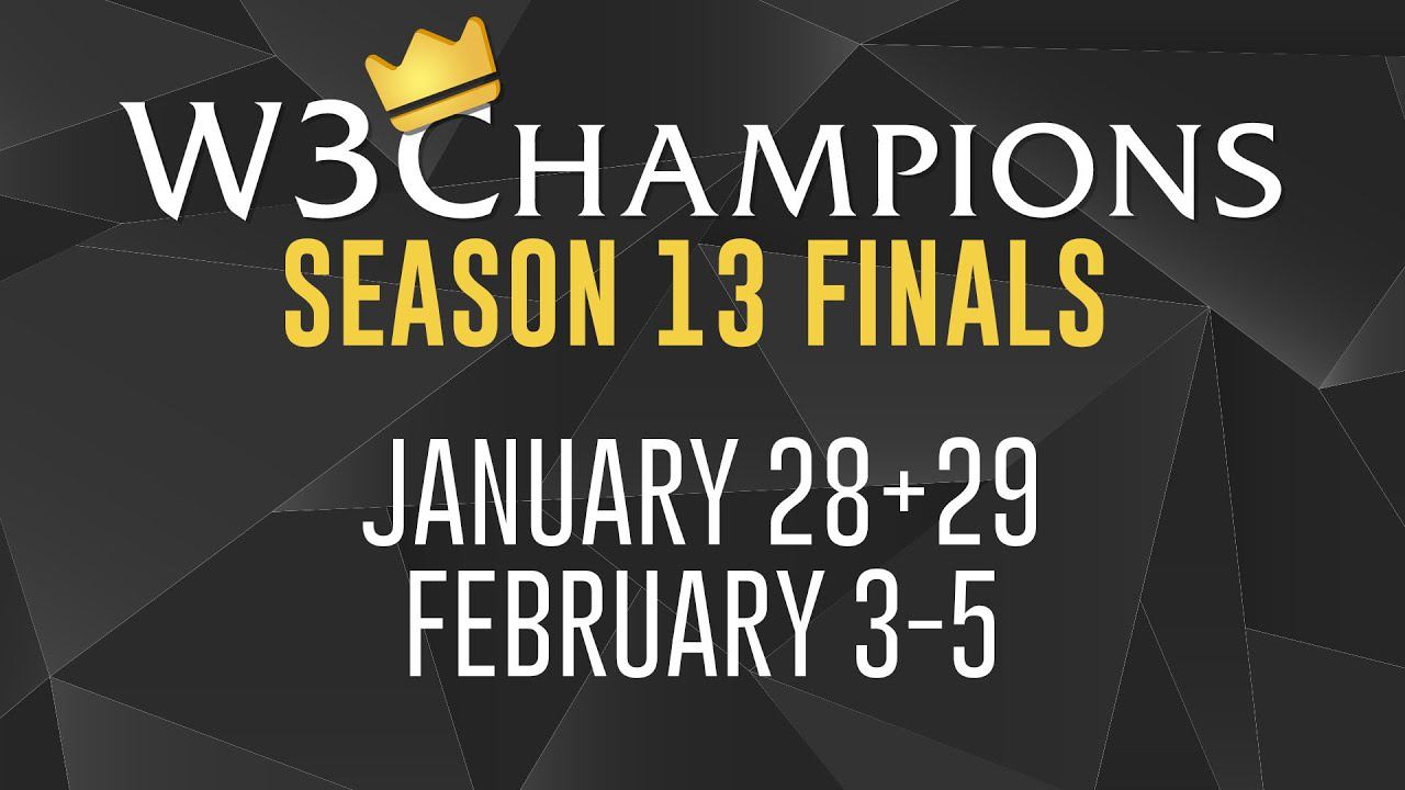 Финал W3Champions Finals - Season 13 (1v1) с Майкером