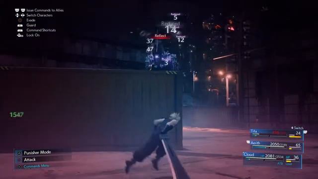 Eligor Boss Final Fantasy 7 Remake смотреть онлайн