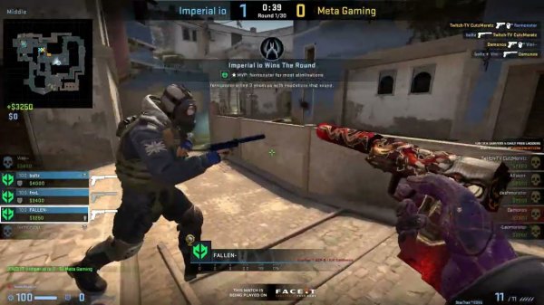 CS:GO POV Demo Imperial FalleN (20/8) vs Meta BR (de_mirage) @ PGL Major Antwerp 2022