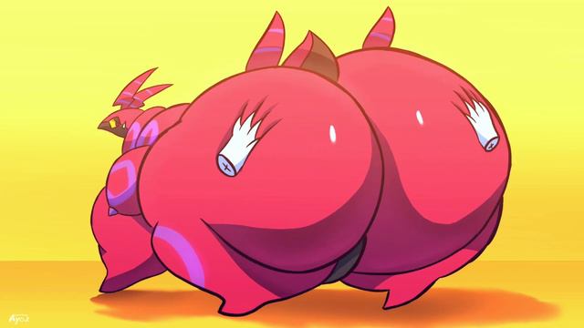 Scolipede Butt Animation смотреть онлайн