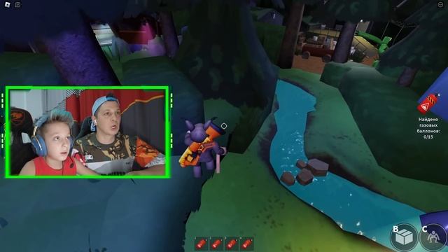 НАПАЛИ РАДУЖНЫЕ ДРУЗЬЯ 2 в Роблокс Rainbow Friends 2 смотреть онлайн