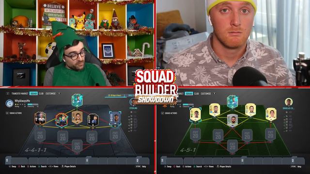 Fifa 20 Squad Builder Showdown Advent Calendar!!! FLASHBACK BALOTELLI!!! Day 7 Vs Theo смотреть онлайн