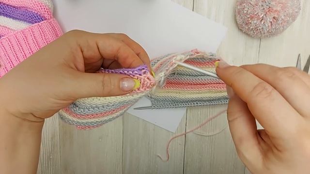 Шапка ,,Зефирка