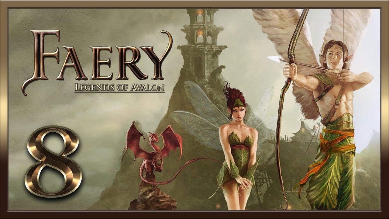 Faery - Legends of Avalon ★ 8: Морской могильщик