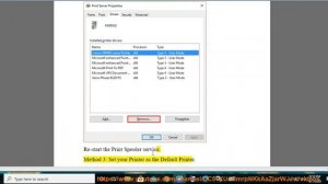 Fix Print PDF Files not printing in Adobe Reader on Windows 10