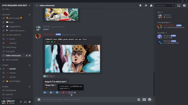STFU REQUIEM:JOJO GACHA BOT смотреть онлайн