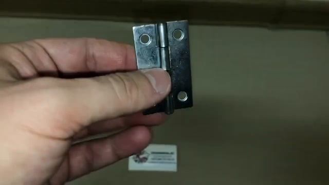 Петля карточная 50х30 мм цинк STARFIX, Артикул: SMP-31816-1 смотреть онлайн