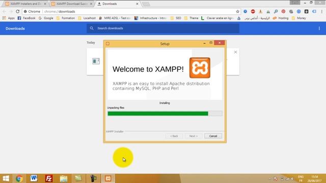 XAMPP APACHE MYSQL INSTALLATION смотреть онлайн