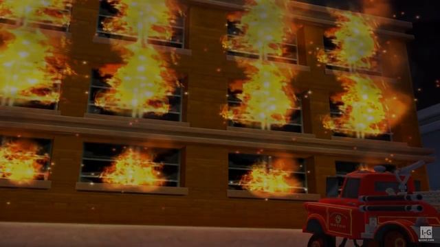 Rescue Squad Mater - Disney Pixar Cars Toon Mater's Tall Tales смотреть онлайн