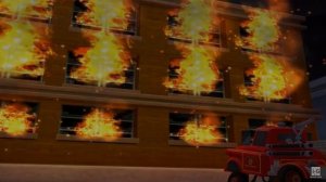 Rescue Squad Mater - Disney Pixar Cars Toon Mater's Tall Tales