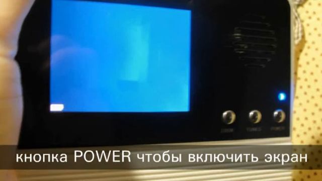 Что делают соседи у вашей двери?) Дверной видеозвонок с камерой с АлиЭкспресс (Aliexpress)