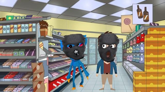 Приколы! КАК БЫСТРО УКРАСИТЬ ЁЛКУ! Смешные видео от Доми шоу! Мемы анимация