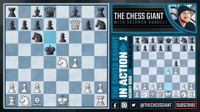 RARE + DANGEROUS Chess Gambit! Learn how to ATTACK with Bird's Opening! Chess Openings Explained! смотреть онлайн