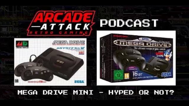 Mega Drive Mini / Genesis - Hyped or Not For SEGA's New Mini Console!? : AA POD 120 смотреть онлайн