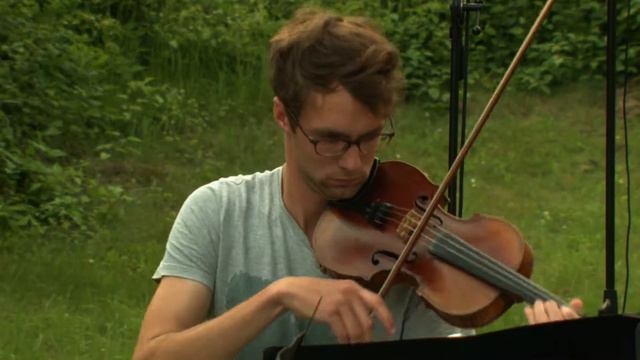 QoalaQuartett - Mendelssohn op. 44 Nr. 3 Adagio non troppo смотреть онлайн