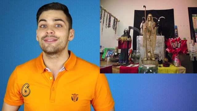 МЕКСИКА. 10 ИНТЕРЕСНЫХ ФАКТОВ ПРО МЕКСИКУ смотреть онлайн