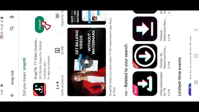 How To Remove TikTok Watermark | TikTok Watermark Kaise Hataye ? смотреть онлайн
