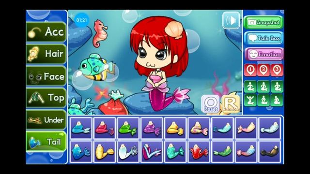 Mermaid pretty girl first time playing смотреть онлайн