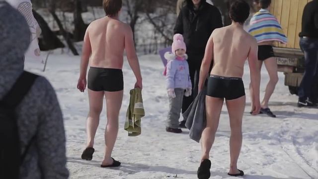 Закаливание. Моржевание. +Баня. Еженедельная практика Спартанцев в Екатеринбурге. смотреть онлайн