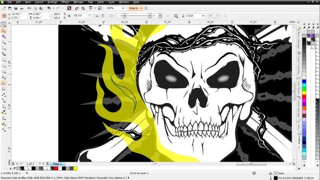 CorelDRAW X6 new vector tools in action смотреть онлайн