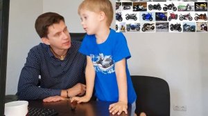 Ребёнок поясняет ракетчикам за скорость, экип и ПДД - В шлеме [pMUgQN6o8xY].mp4