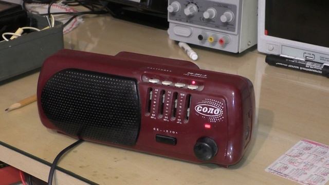 Радиоприёмник Соло РП-201. Рассказ не только о нём. смотреть онлайн