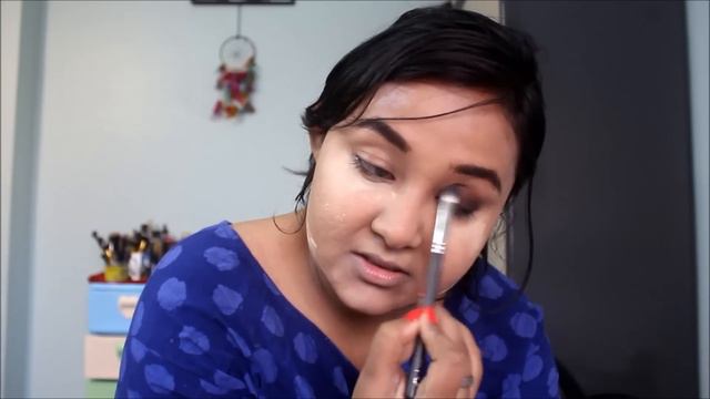 Get Ready With Me For Poila Boishak | Smokey Eyes & Neutral Lips смотреть онлайн