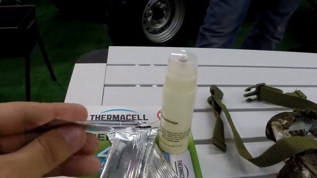 Газовый отпугиватель комаров ThermaCELL смотреть онлайн