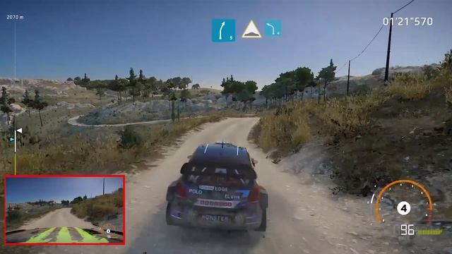 WRC Generations - Rally Italia Sardegna | Volkswagen Polo R WRC смотреть онлайн