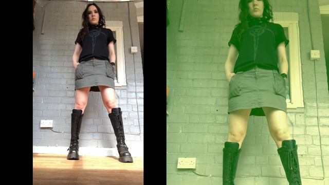 Cyberpunk/Goth/Alt End of Summer Lookbook | Heidi Hazardous смотреть онлайн