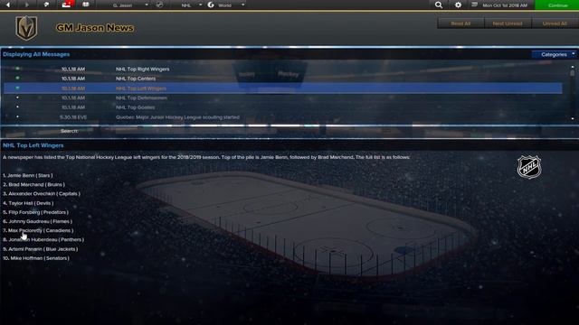 Year 2 Start | Golden Knights Eastside Hockey Manager - Ep. 7 смотреть онлайн