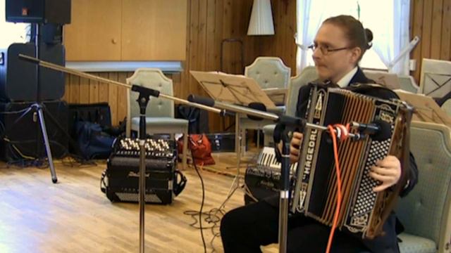 VÄNERNS VÅGOR (Carl Gylling), Vintage Accordion Solo by Alf Hågedal смотреть онлайн