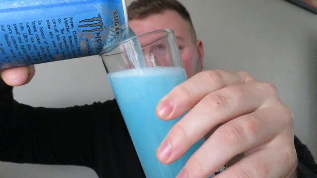 Monster Energy Drink Ultra Blue Review смотреть онлайн