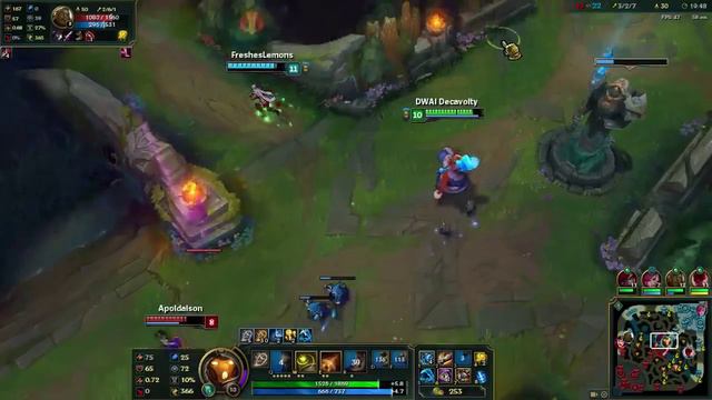 CEO Plays: Snow Day Bard (League of Legends) смотреть онлайн