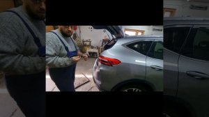 HAVAL F7,установка розетки фаркопа,сигнала.