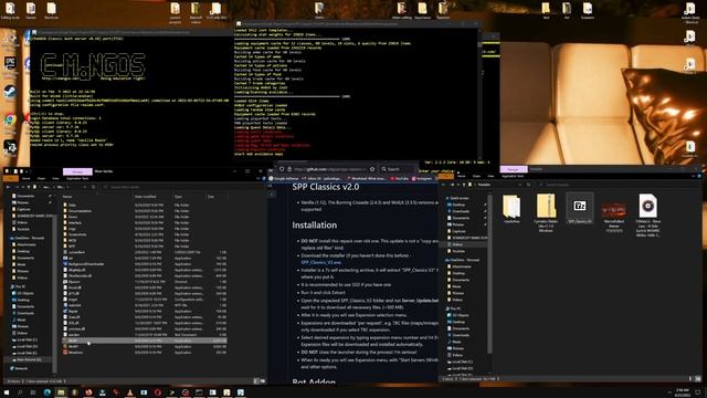 How to Setup Single Player Project + Making Accounts (Vanilla, TBC, WotLK) - The Classics смотреть онлайн
