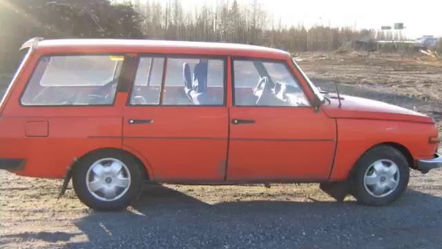 Wartburg 353W Tourist смотреть онлайн